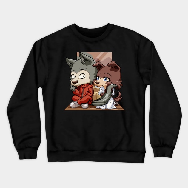 LEGOSHI X JUNO Crewneck Sweatshirt by Carla S.D.